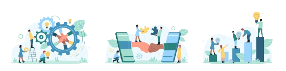 Illustration of AI-powered tools helping detect early mental health signals