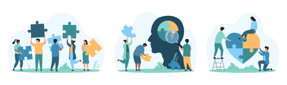 Examples of AI-driven prompts and interventions in daily mental health care